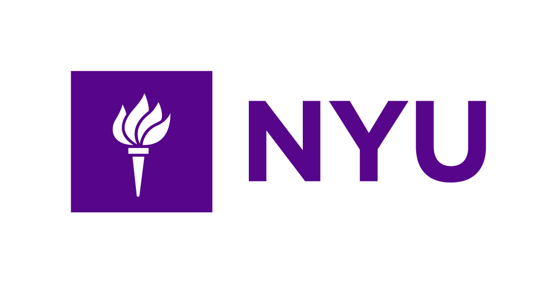 The New York University logo.